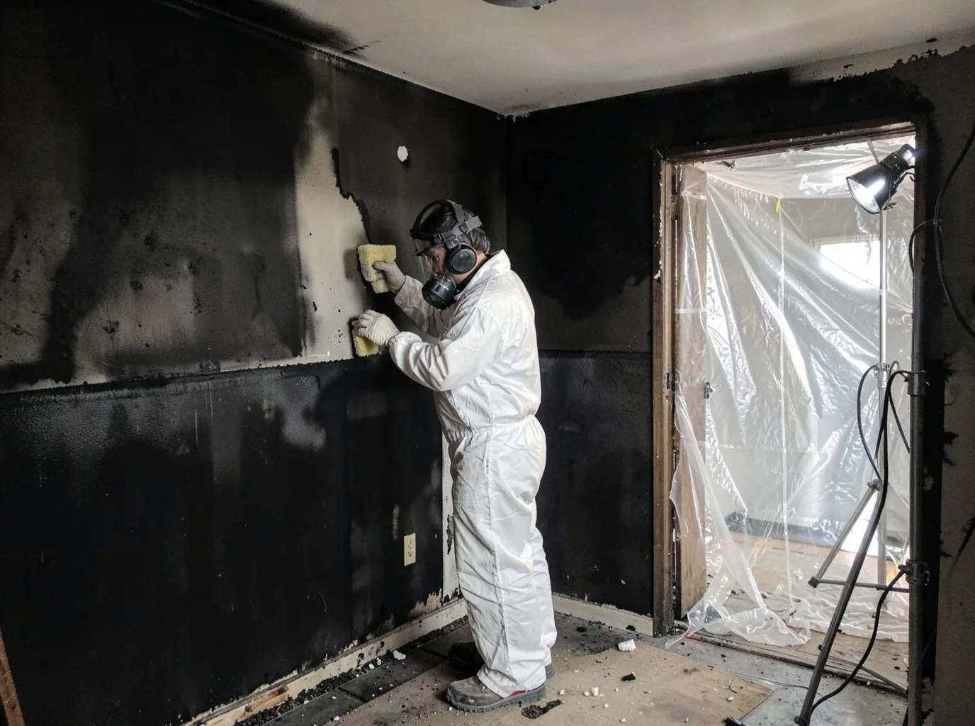 Fire Damage Restoration company in Republic, OH
